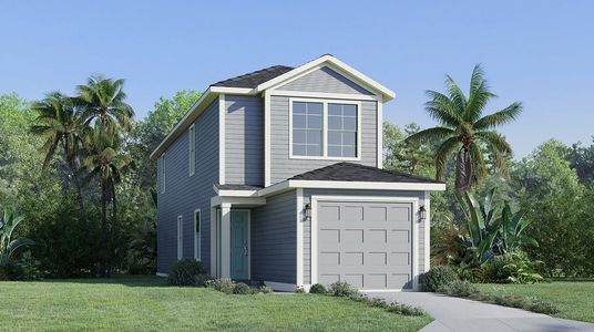 New construction Single-Family house 7206 Sw 91St Ln, Ocala, FL 34476 plan Clark - image