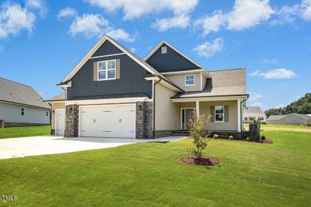 New construction Single-Family house 51 Blackberry Lane, Benson, NC 27504 - photo 1 1