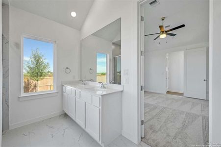 New construction Single-Family house 339 Balaton Lk, New Braunfels, TX 78130 Carlton - photo 24 24