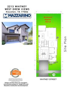 New construction Single-Family house 2213 Whitney St, Houston, TX 77006 - image 12