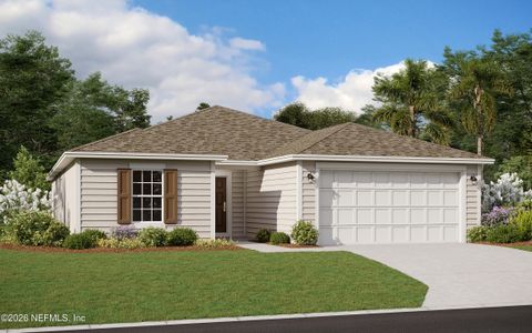 New construction Single-Family house 14361 Firebird Dr, Jacksonville, FL 32234 plan Cambridge - image