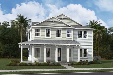 New construction Single-Family house 1050 SW Prairie Ave, Palm City, FL 34990 plan Amelia - image