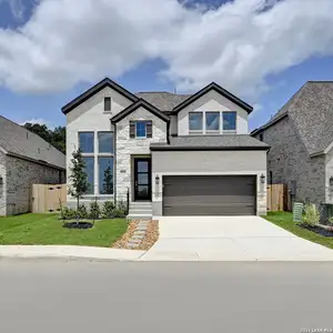 New construction Single-Family house 10223 Belle Pkwy, San Antonio, TX 78254 plan 2593W - image