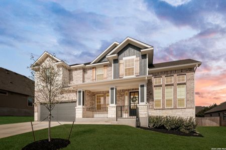 New construction Single-Family house 8735 Shady Gate, Boerne, TX 78015 - image