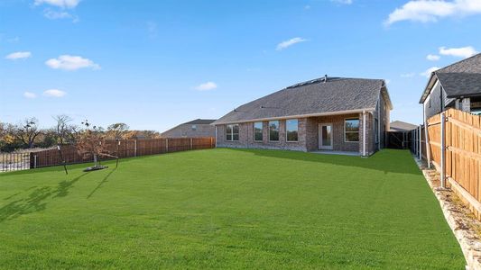 New construction Single-Family house 1213 Willet Sound Ln, Forney, TX 75126 Ironwood II- photo 25 25