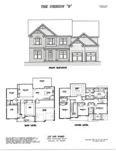 New construction Single-Family house 2032 Eula Drive, Marietta, GA 30066 The Iverson- photo 0 0