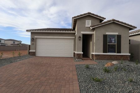New construction Single-Family house 2928 E Manzanilla Ave, San Tan Valley, AZ 85140 plan The Muscat - image