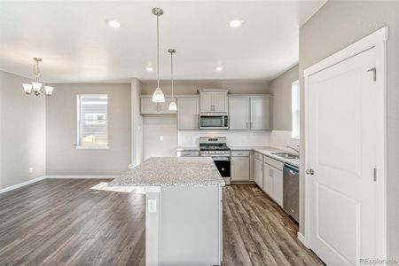 New construction Single-Family house 18029 Dandy Brush Ln, Parker, CO 80134 ELDER II- photo 12 12