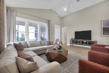 New construction Single-Family house 41 Seabrook Village Ave, Nocatee, FL 32081 plan The Silver - image 6