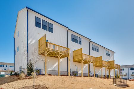 New construction Townhouse house 320 Oldvine Dr, Lawrenceville, GA 30044 Forsyth- photo 25 25