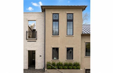 New construction Townhouse house 1188 Lupo Lp, Chattahoochee Hills, GA 30268 - image