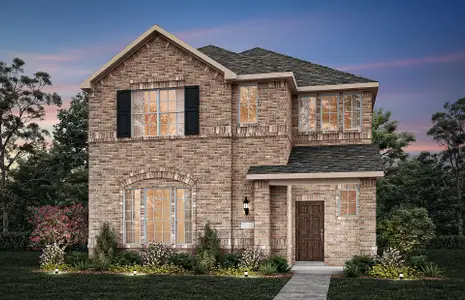 New construction Single-Family house 1308 Holmes St, Celina, TX 75009 plan Highwater - image
