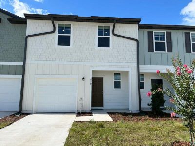 New construction Townhouse house 3049 Temples Crossing Blvd, Davenport, FL 33837 Cosmos- photo 0