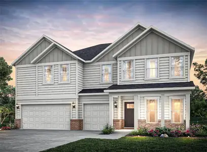 New construction Single-Family house 115 Jane Blvd Nw, Cartersville, GA 30120 - image