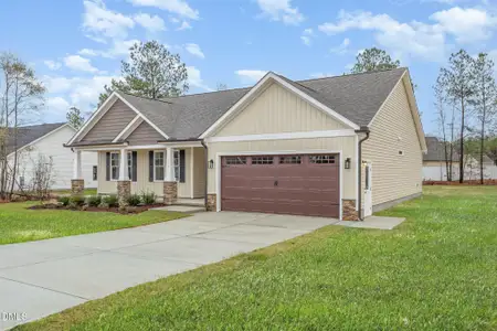 New construction Single-Family house 116 Prosecco Dr, Princeton, NC 27569 plan Tyler - image