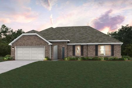New construction Single-Family house 504 Liberty Hall Dr, Bonaire, GA 31005 plan Gardner - image