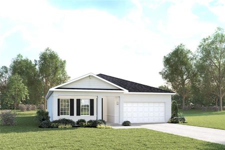 New construction Single-Family house 454 Hammock Oaks Blvd, Lady Lake, FL 32159 plan Baymont - image