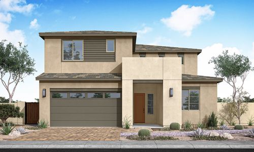 New construction Single-Family house 2169 E Beldi Ct, Queen Creek, AZ 85140 null- photo 0