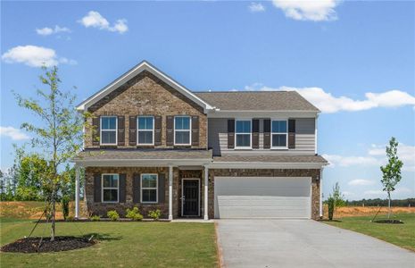 New construction Single-Family house 628 Vidalia Park Wy, McDonough, GA 30252 plan Mitchell - image