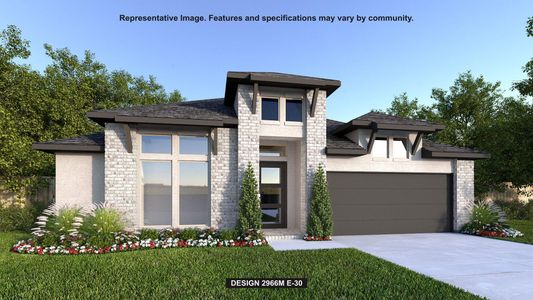 New construction Single-Family house 16315 Coffee Time Ct, Conroe, TX 77302 plan 2966M - image
