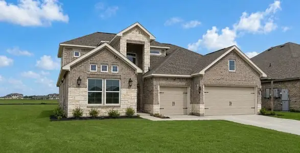 New construction Single-Family house 1080 Comal Trl, Dayton, TX 77535 - image