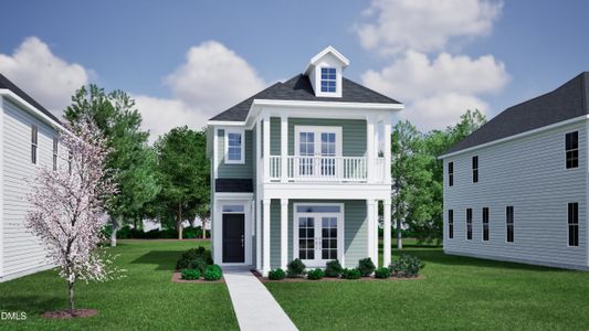New construction Single-Family house 360 White Oak Garden Wy, Garner, NC 27529 plan Delaney - image