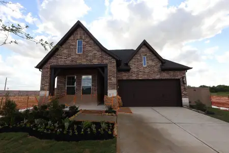 New construction Single-Family house 437 Wild Thicket Dr, Katy, TX 77493 plan The Conroe - image