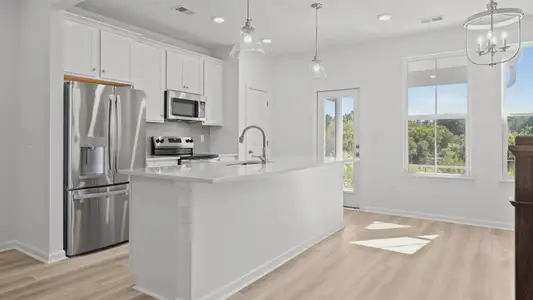 New construction Townhouse house 708 Bolder Wy, Myrtle Beach, SC 29579 plan Egret - image