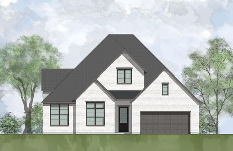 New construction Single-Family house 1133 Stillwater Pond Dr, Conroe, TX 77304 Brynlee- photo 0