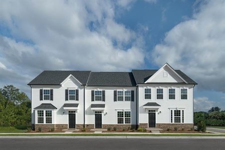 New construction Townhouse house 7346 Childress Dr Sw, Concord, NC 28025 plan Mendelssohn - image