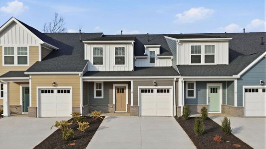 New construction Townhouse house 13 Thurlow Ct, Greenville, SC 29615 plan Lawson - image