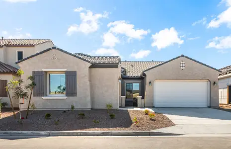 New construction Single-Family house 27078 N 161St Ave, Surprise, AZ 85387 plan Livorno - image