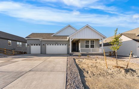 New construction Single-Family house 39920 Congress Ln, Elizabeth, CO 80107 plan Brownstone - image