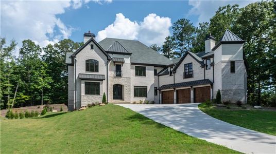 New construction Single-Family house 10745 Shallowford Rd, Roswell, GA 30075 - image