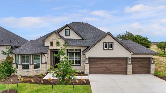 New construction Single-Family house 105 Silent Grove Court, Georgetown, TX 78633 Aiden- photo 0