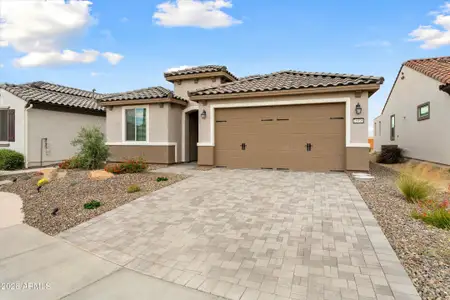 New construction Single-Family house 26996 W Melinda Ln, Buckeye, AZ 85396 plan Traverse - image