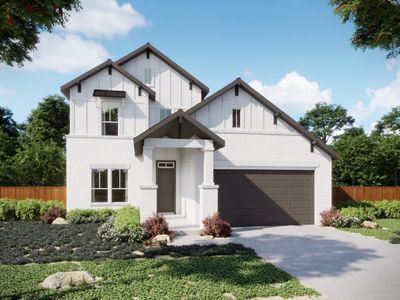 New construction Single-Family house 1575 Fm 967, Buda, TX 78610 plan Summit - image