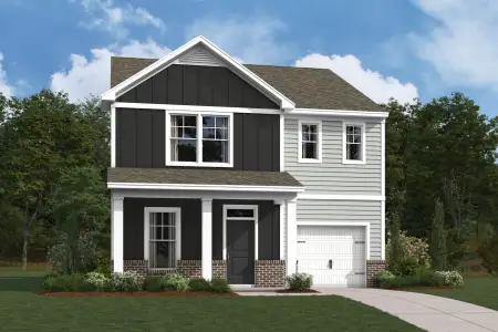 New construction Single-Family house 323 Hendley Dr, York, SC 29745 plan Acacia - image