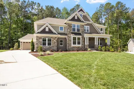 New construction Single-Family house 136 Ogden Cir, Clayton, NC 27527 plan Paxton  - image