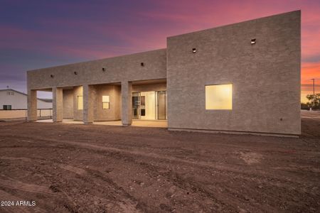 New construction Single-Family house 29785 N 203Rd Dr, Wittmann, AZ 85361 null- photo 26 26