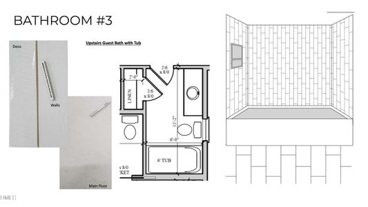 New construction Single-Family house 7608 Falls Creek Ln, Raleigh, NC 27614 - image 3