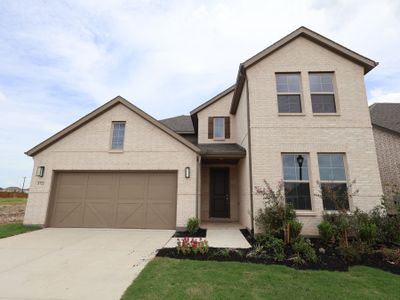New construction Single-Family house 3722 Henry Xing, Celina, TX 75009 plan Balcones - Reserve Series - image