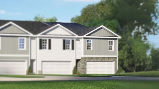 New construction Townhouse house 7042 Eclipse Trl, Whitsett, NC 27377 plan PATTISON - DRHE - image