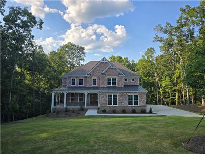 New construction Single-Family house 7580 Sunridge Ln, Douglasville, GA 30135 Cleveland- photo 2 2