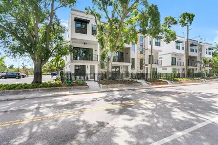 New construction Townhouse house 50 64Th St S, St. Petersburg, FL 33707 - image