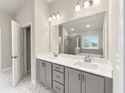 New construction Single-Family house 1059 Georgian Point Dr, Lawrenceville, GA 30045 - image 12