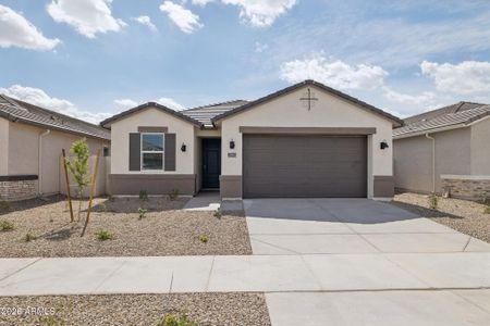New construction Single-Family house 22085 N Dawn View Dr, Maricopa, AZ 85139 plan Pelican - image