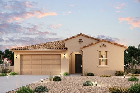 New construction Single-Family house 3425 S 177th Ave, Goodyear, AZ 85338 Geneva- photo 1 1