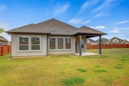 New construction Single-Family house 1016 Dog Iron St, Georgetown, TX 78633 null- photo 0