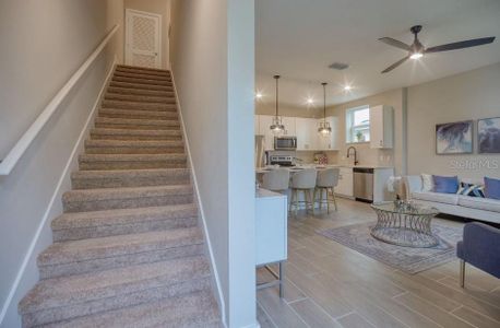 New construction Townhouse house 2112 Broome Street, Kissimmee, FL 34743 The Soho- photo 7 7